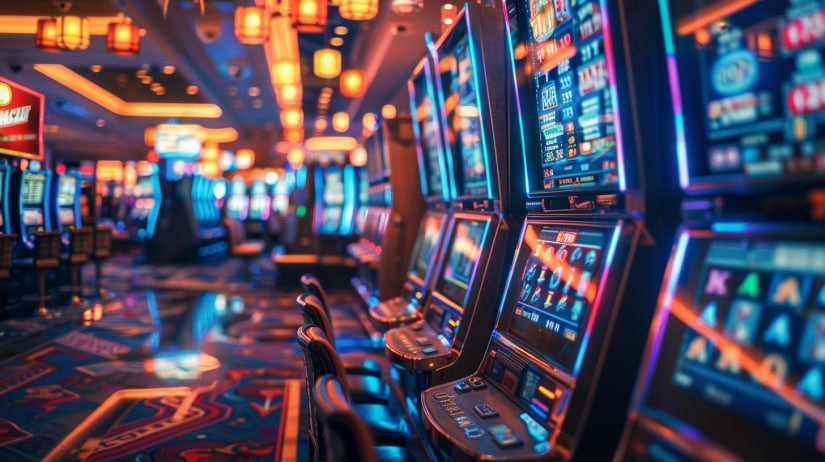 Antarmuka aplikasi tiki 4d menampilkan menu utama dengan opsi sportsbook, live casino, dan slot games