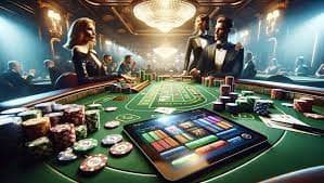 Studio langsung Lightning Roulette tiki 4d dengan roda roulette dan dealer profesional